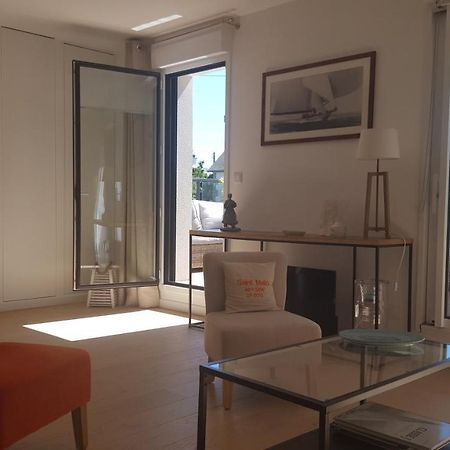 Les Cypres - Appt Avec Terrasse Proche Plage Saint-Malo Dış mekan fotoğraf