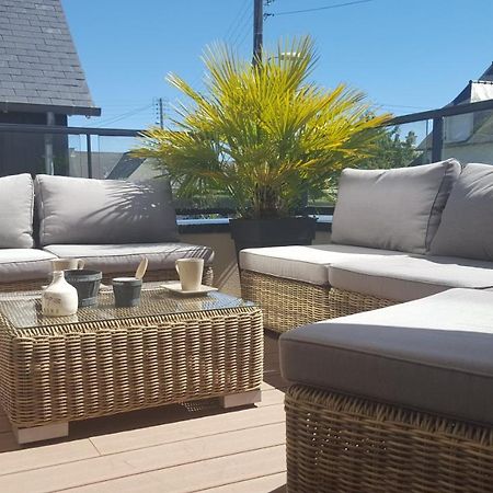 Les Cypres - Appt Avec Terrasse Proche Plage Saint-Malo Dış mekan fotoğraf