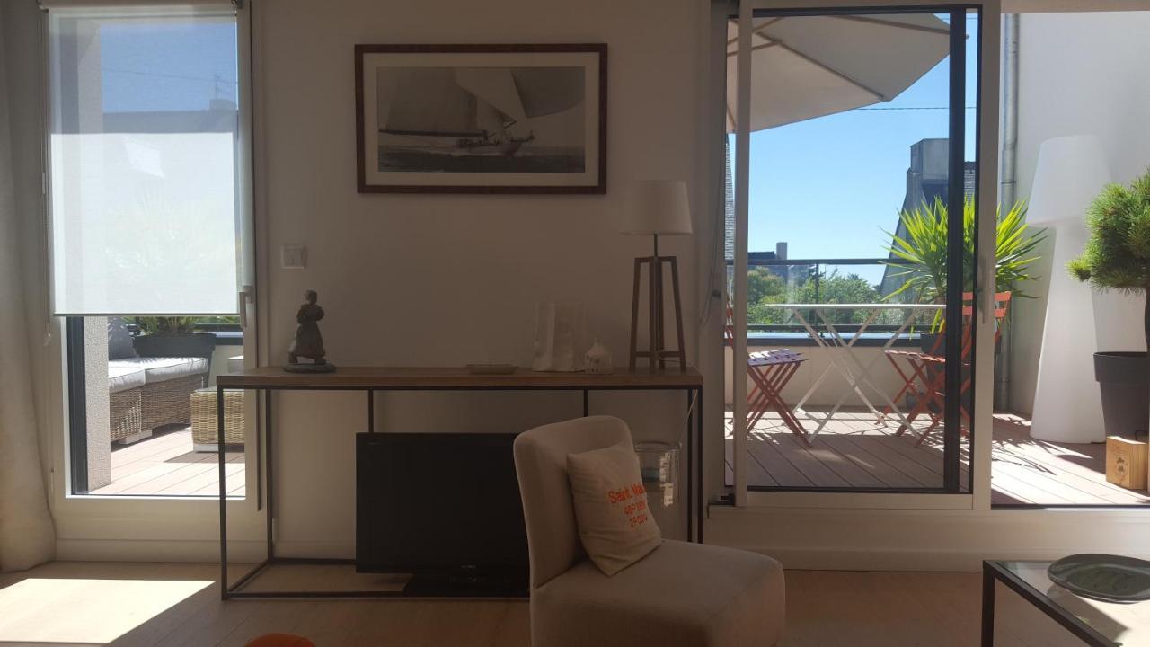 Les Cypres - Appt Avec Terrasse Proche Plage Saint-Malo Dış mekan fotoğraf