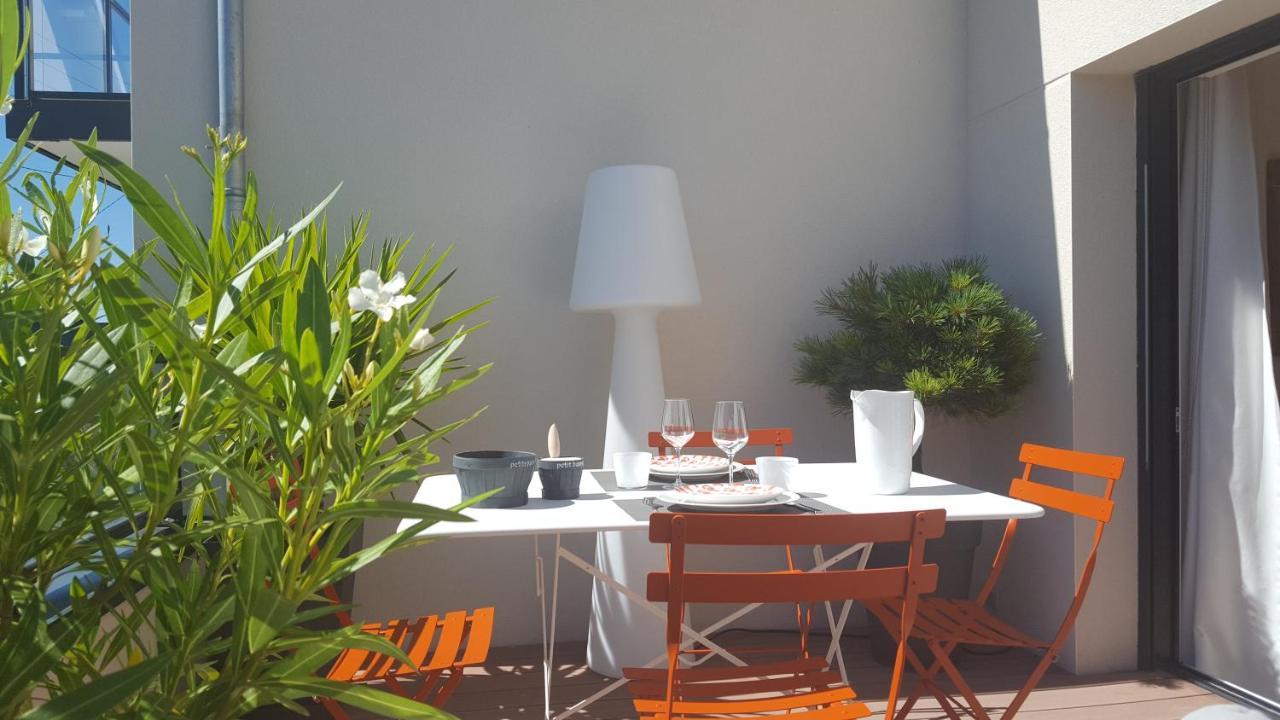 Les Cypres - Appt Avec Terrasse Proche Plage Saint-Malo Dış mekan fotoğraf