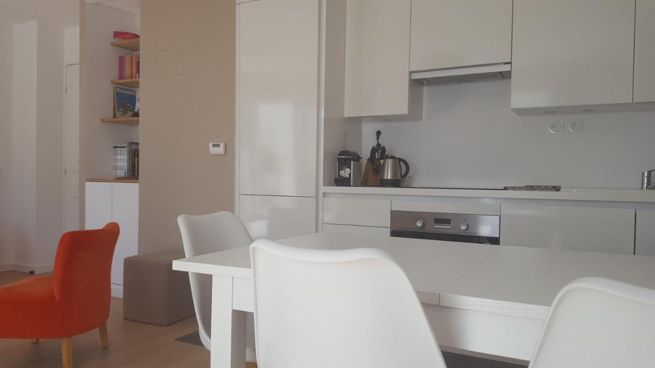 Les Cypres - Appt Avec Terrasse Proche Plage Saint-Malo Dış mekan fotoğraf