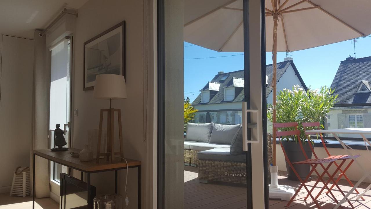 Les Cypres - Appt Avec Terrasse Proche Plage Saint-Malo Dış mekan fotoğraf