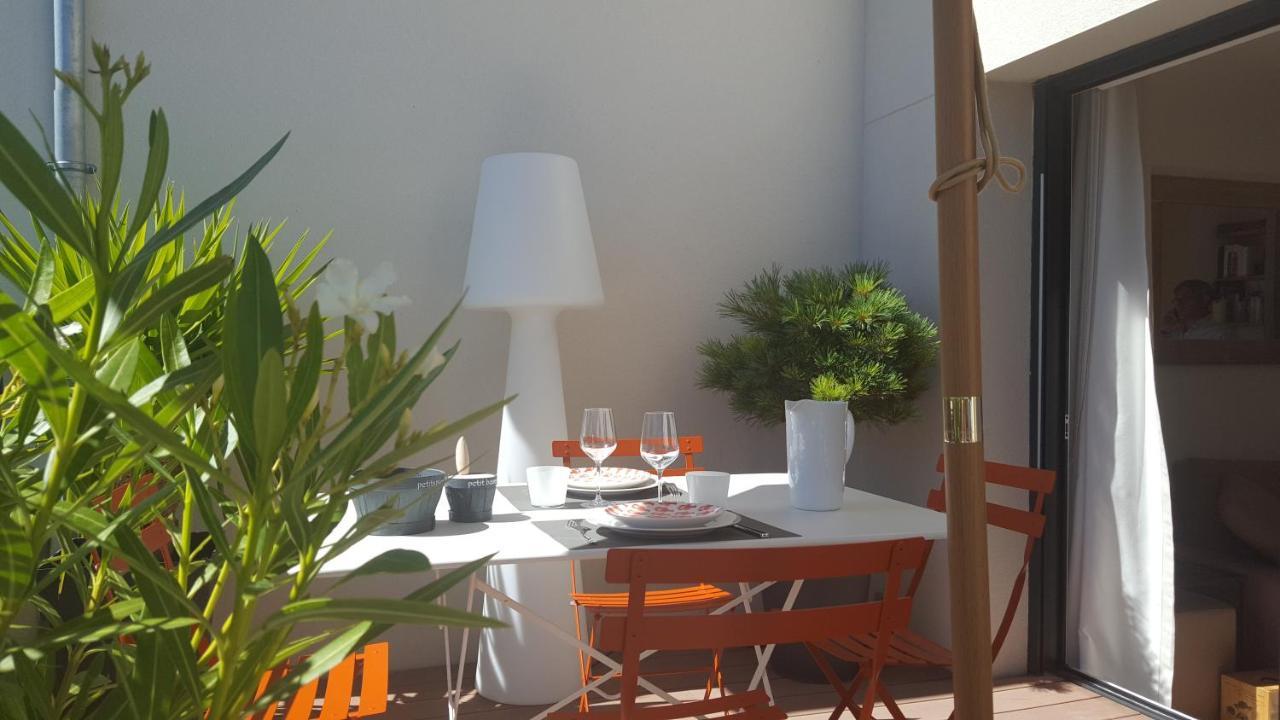 Les Cypres - Appt Avec Terrasse Proche Plage Saint-Malo Dış mekan fotoğraf