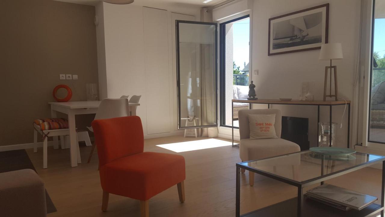 Les Cypres - Appt Avec Terrasse Proche Plage Saint-Malo Dış mekan fotoğraf
