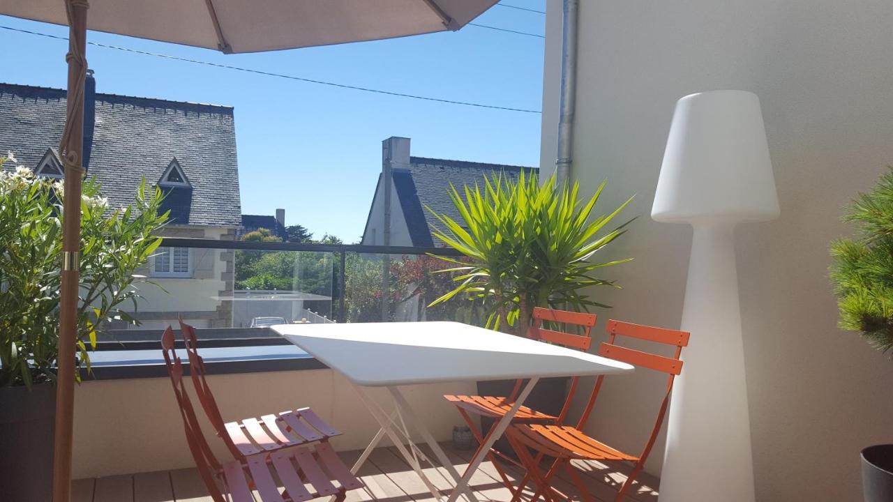 Les Cypres - Appt Avec Terrasse Proche Plage Saint-Malo Dış mekan fotoğraf