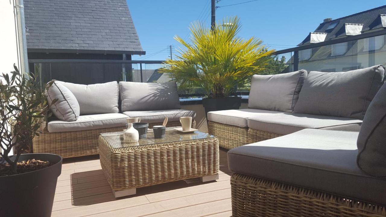 Les Cypres - Appt Avec Terrasse Proche Plage Saint-Malo Dış mekan fotoğraf