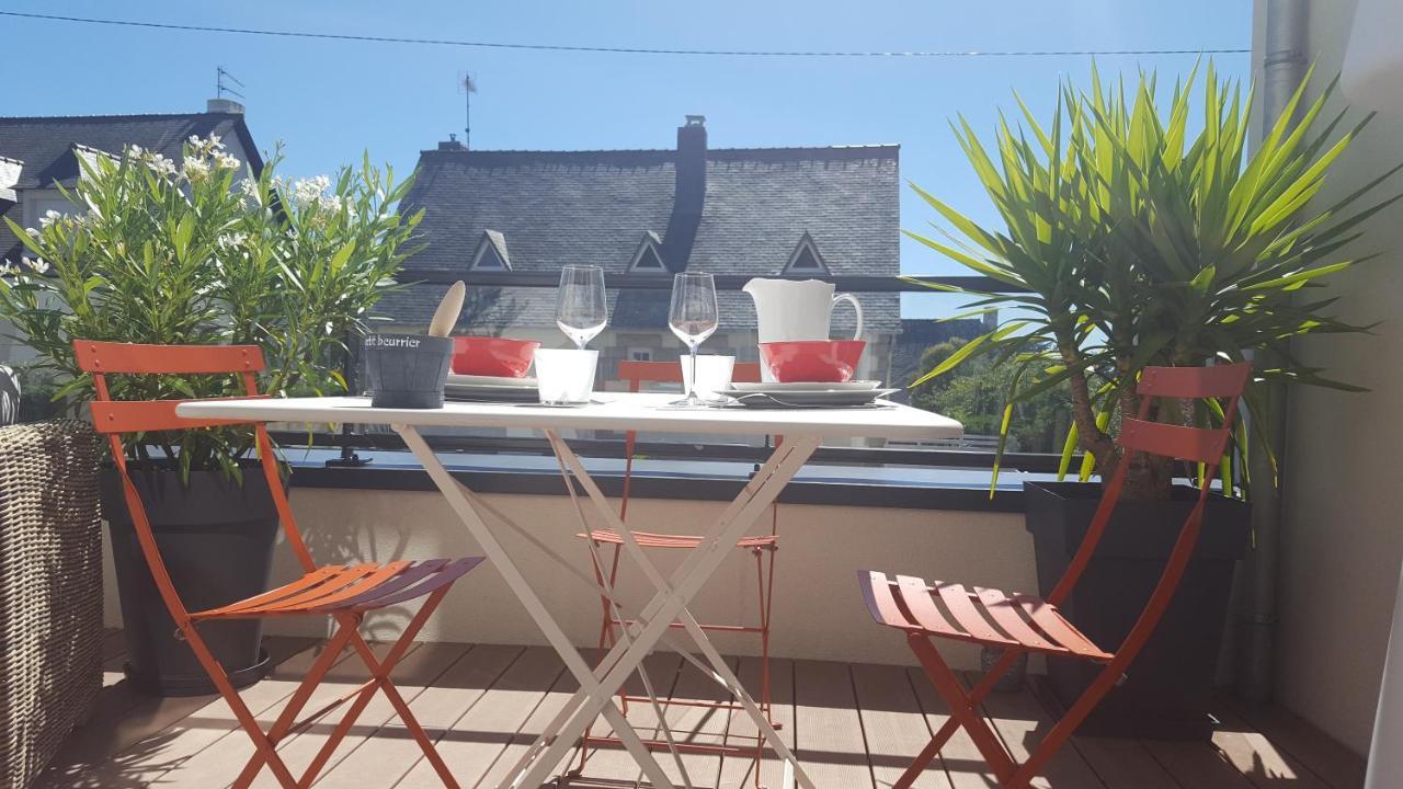 Les Cypres - Appt Avec Terrasse Proche Plage Saint-Malo Dış mekan fotoğraf
