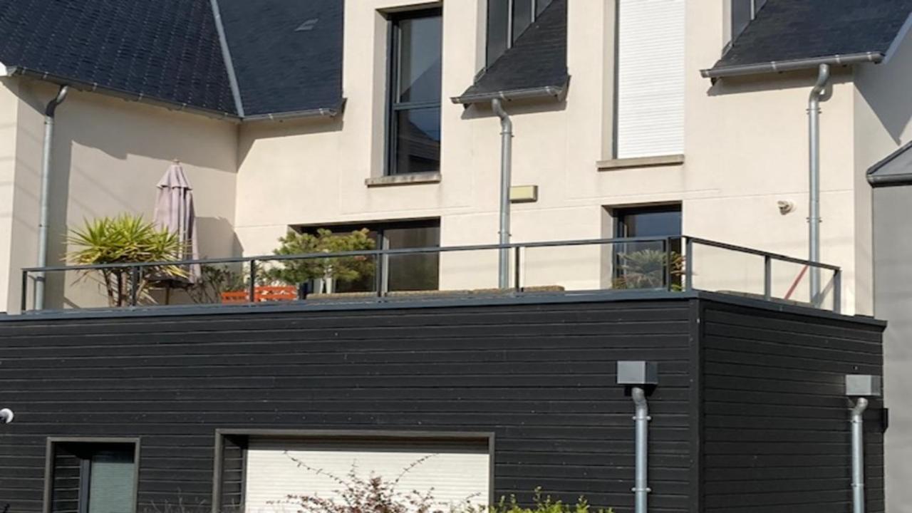 Les Cypres - Appt Avec Terrasse Proche Plage Saint-Malo Dış mekan fotoğraf