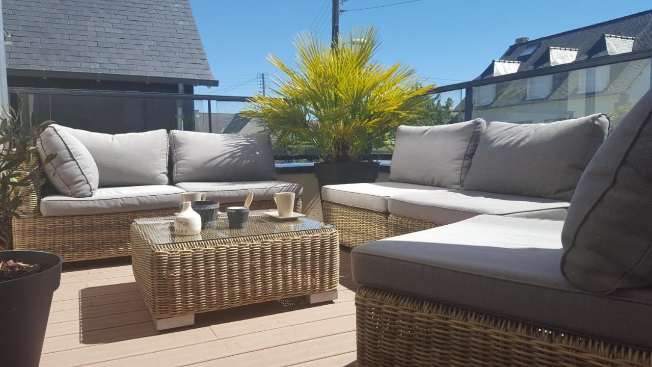 Les Cypres - Appt Avec Terrasse Proche Plage Saint-Malo Dış mekan fotoğraf